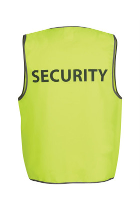 Hi Vis Safety Vest Security